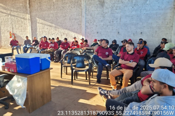 Prefeitura de Amambai realiza campanha de imunização com cooperados da Coopercicla