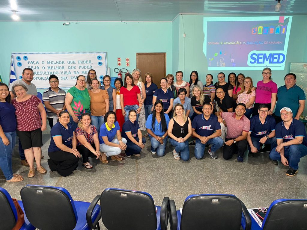 Estudantes da Rede Pública Municipal de Amambai são avaliados pelo Sistema de Avaliação de Educação - SAEBAI