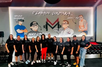 Centro de Treinamento Manoel Mello é inaugurado em Amambai