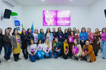 Amambai participa de formação estadual “Protege MS” voltada ao fortalecimento das políticas públicas para mulheres