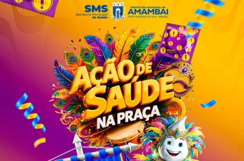 Prefeitura leva vacinação, testes rápidos e prevenção à Praça Central nesta sexta-feira (13)