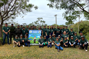 Projeto Florestinha realiza dia de Educação Ambiental na Fazenda Green Farm