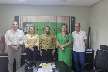Amambai participa de reunião do Consórcio Sul Fronteira em Antônio João