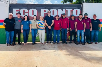 Prefeitura de Amambai firma contrato com a COOPERCICLA para coleta de recicláveis