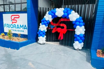 Friorama Distribuidora é reinaugurada em Amambai