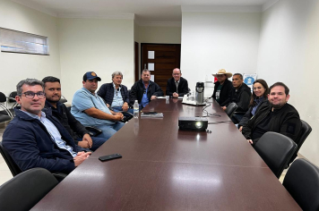 Diretor do INMET visita Amambai para viabilizar instalação de estação meteorológica