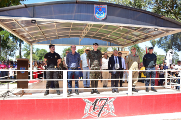 Prefeito Sérgio Barbosa prestigia solenidade de incorporação do efetivo no 17º RC Mec