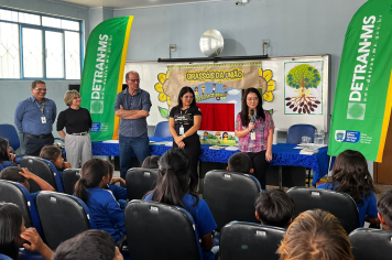 TCE-MS realiza auditoria no transporte escolar de Amambai