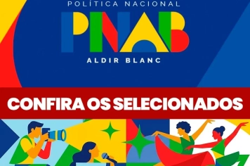 Prefeitura divulga selecionados dos editais culturais da PNAB em Amambai
