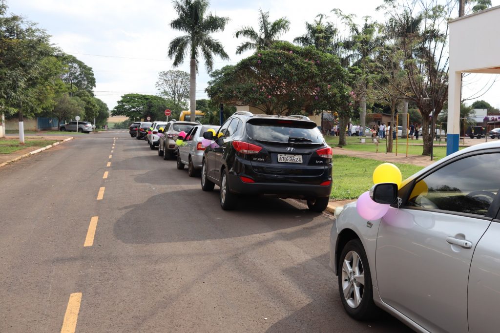 Carreata marca início da Semana Nacional da Pessoa com Deficiência Intelectual e Múltipla em Amambai