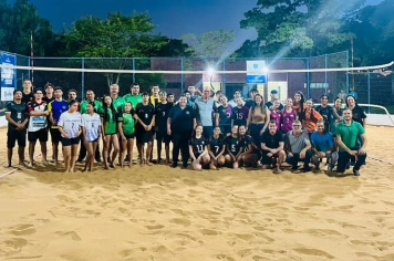 Prefeitura de Amambai abre 2º Torneio de Vôlei de Praia e anuncia novos investimentos no esporte
