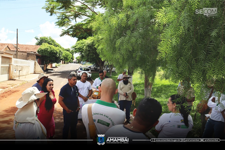 Primeira etapa de Aplicação do Fumacê segue até terça-feira (13), em Amambai