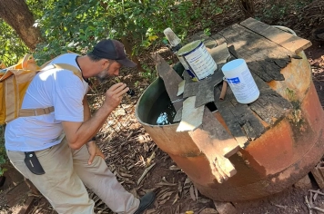 Aldeia Amambai recebe Dia D de combate às arboviroses com ação integrada