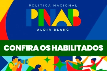 Amambai divulga projetos habilitados nos editais da Política Nacional Aldir Blanc