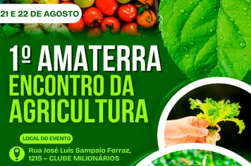 Amambai realiza o 1º Amaterra – Encontro da Agricultura