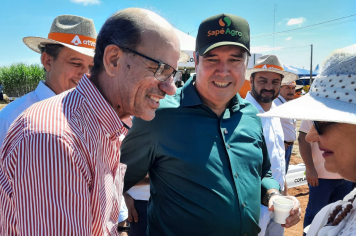 Prefeito de Amambai cumpre agenda estratégica em Nova Alvorada do Sul e Campo Grande