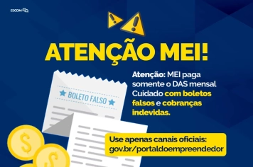 Sala do Empreendedor de Amambai alerta MEIs sobre golpes registrados no início de 2026
