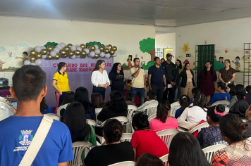 Cuidando das Mulheres Guarani Kaiowá chega à Aldeia Amambai com atendimentos, orientações e valorização das mulheres indígenas