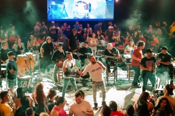 Prefeitura confirma show do Samba 10 na virada do ano em Amambai