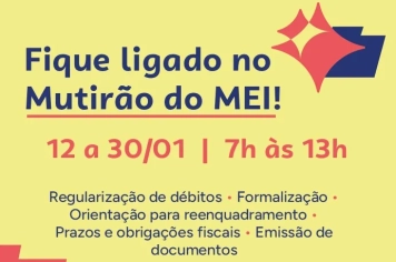 Prefeitura de Amambai promove Mutirão de Reenquadramento do MEI