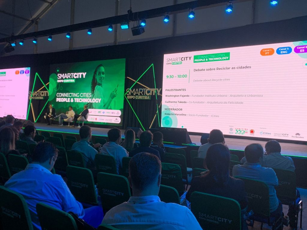Prefeitura de Amambai participa da 4ª Smart City Expo Curitiba