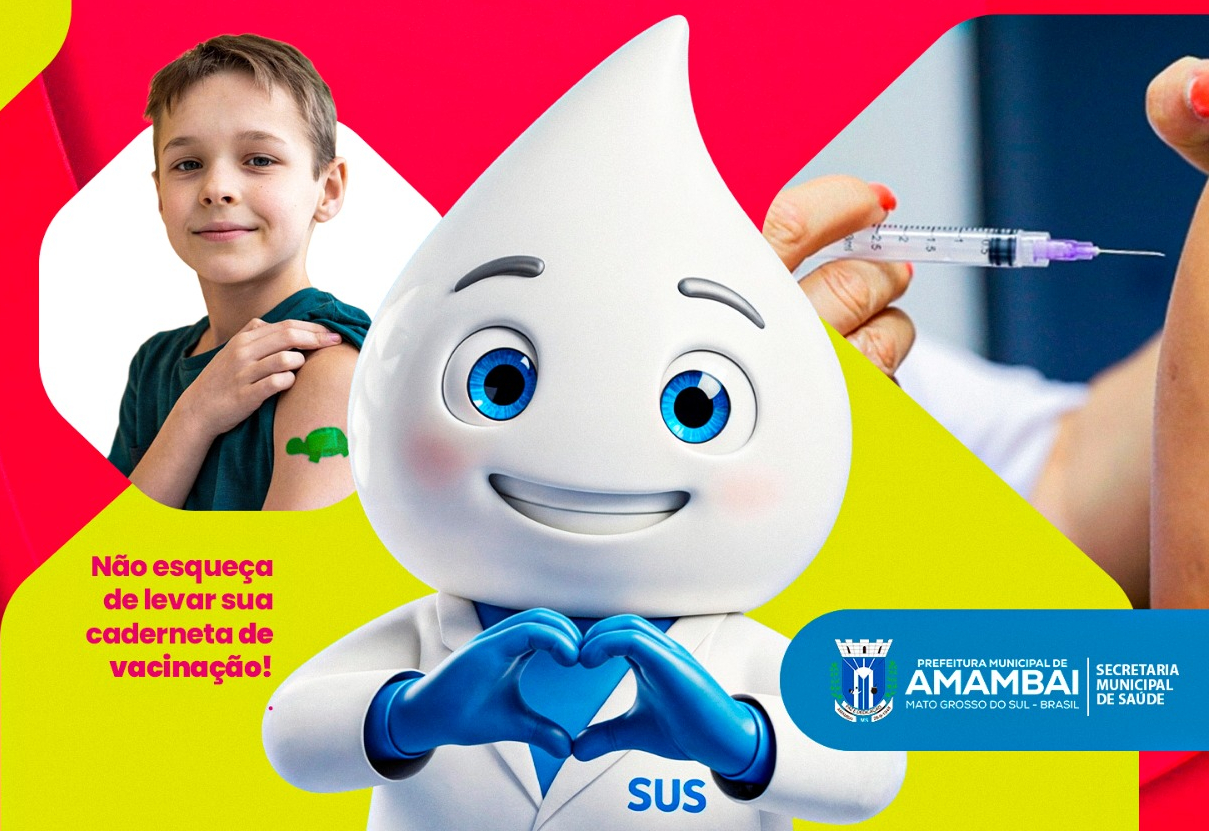 Campanha Nacional de Multivacinação começa em Amambai