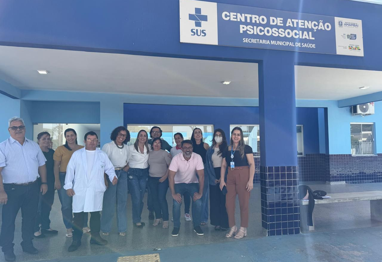 Saúde mental em foco: 4 meses do CAPS de Amambai mostram avanço na RAPS estadual