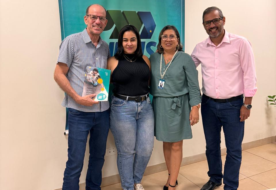 Prefeito de Amambai se reúne com reitor da UEMS para discutir expansão da universidade no município