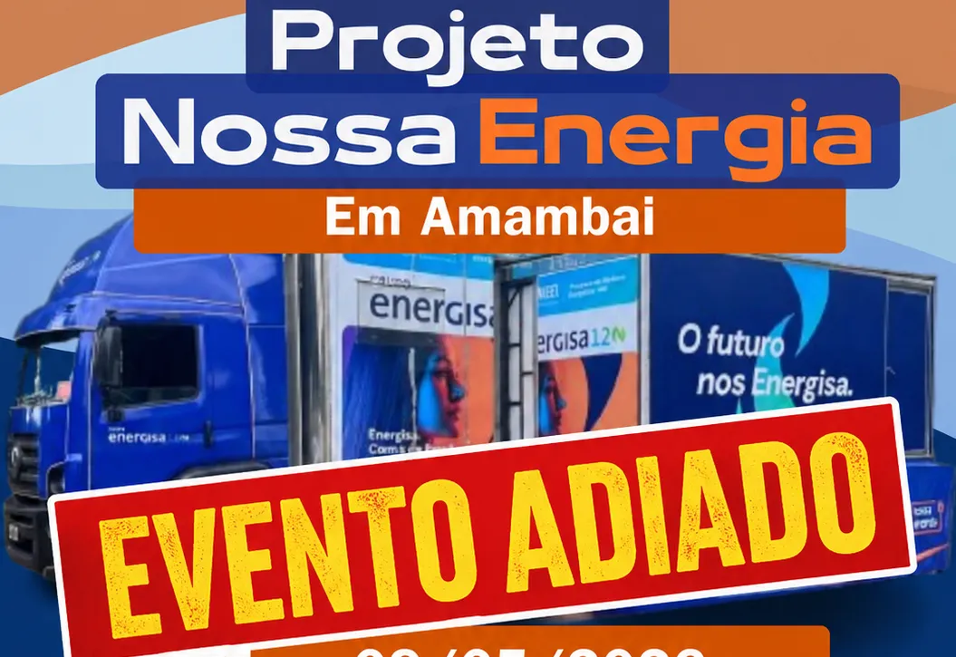 Projeto Nossa Energia é adiado em Amambai devido a previsão de mau tempo