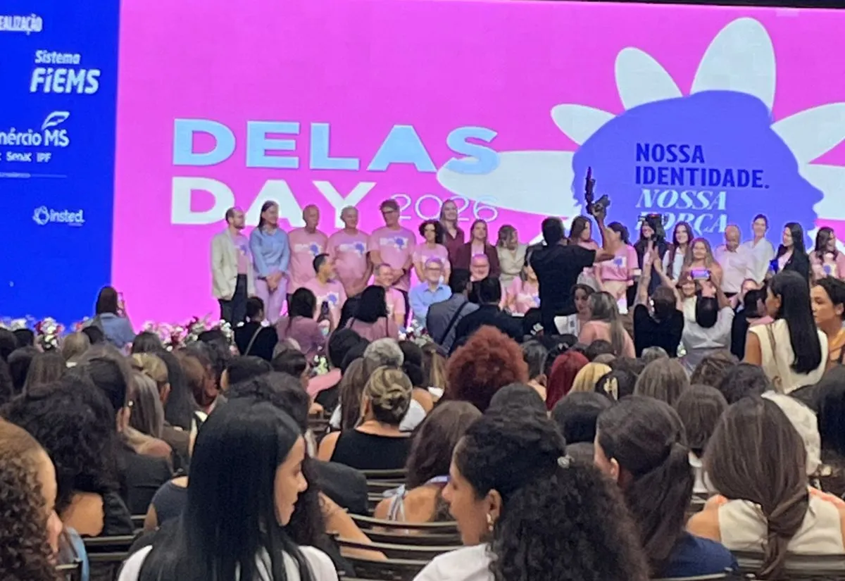 Amambai marca presença no Delas Day 2026