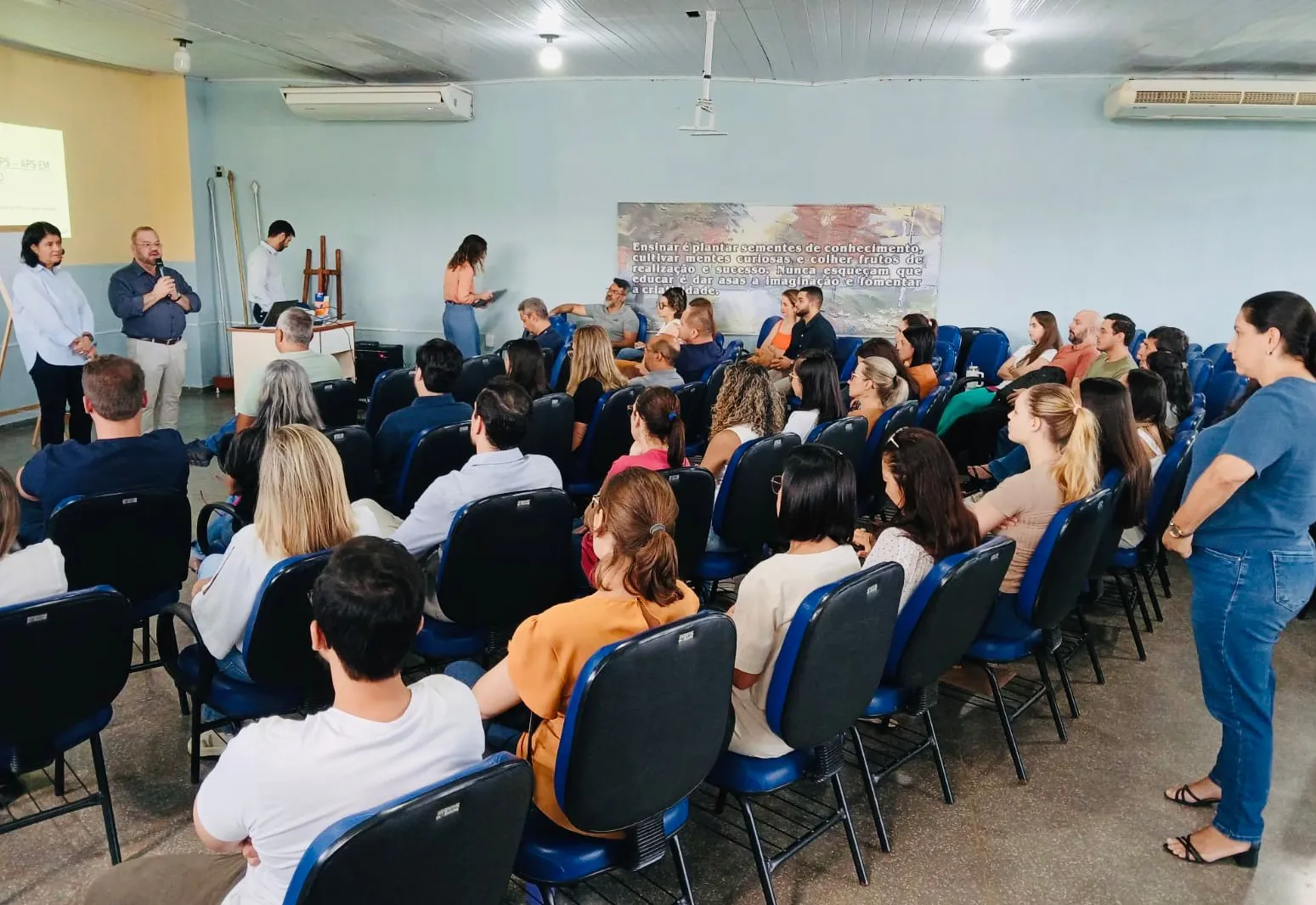 Profissionais da Saúde participam de capacitação sobre fortalecimento da Atenção Primária