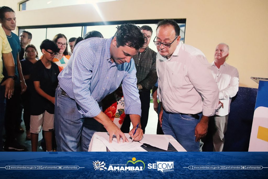 Em celebração ao Outubro Rosa, Prefeitura de Amambai inaugura Sala do Projeto Bem-Nascer no Posto de Saúde Central