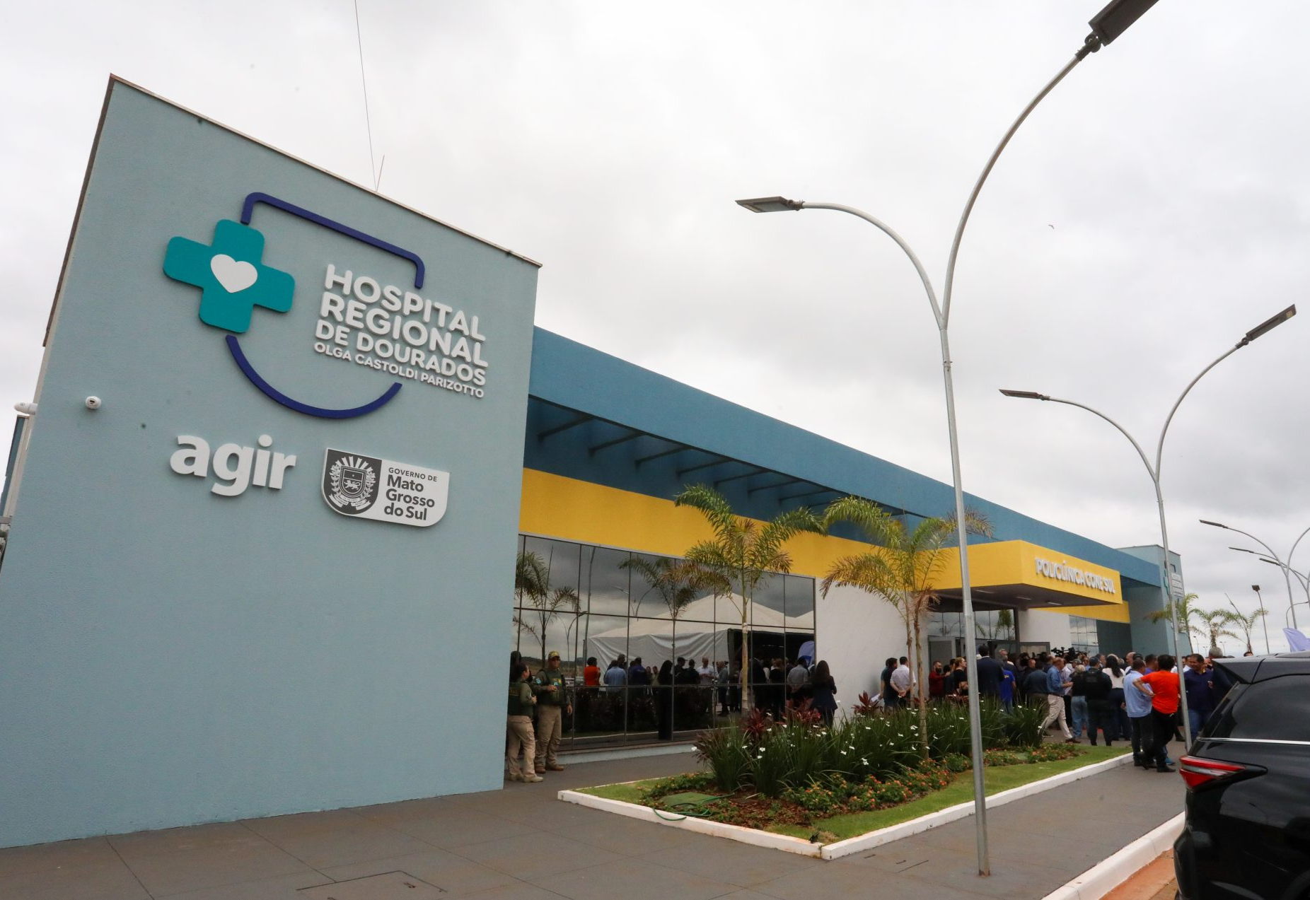 Amambai prestigia inauguração da Policlínica Cone Sul em Dourados: avanço importante para a saúde regional