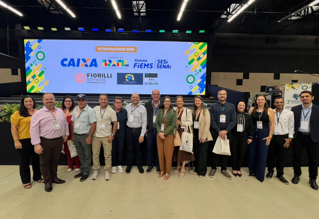 Amambai marca presença no 3º Congresso dos Municípios de Mato Grosso do Sul