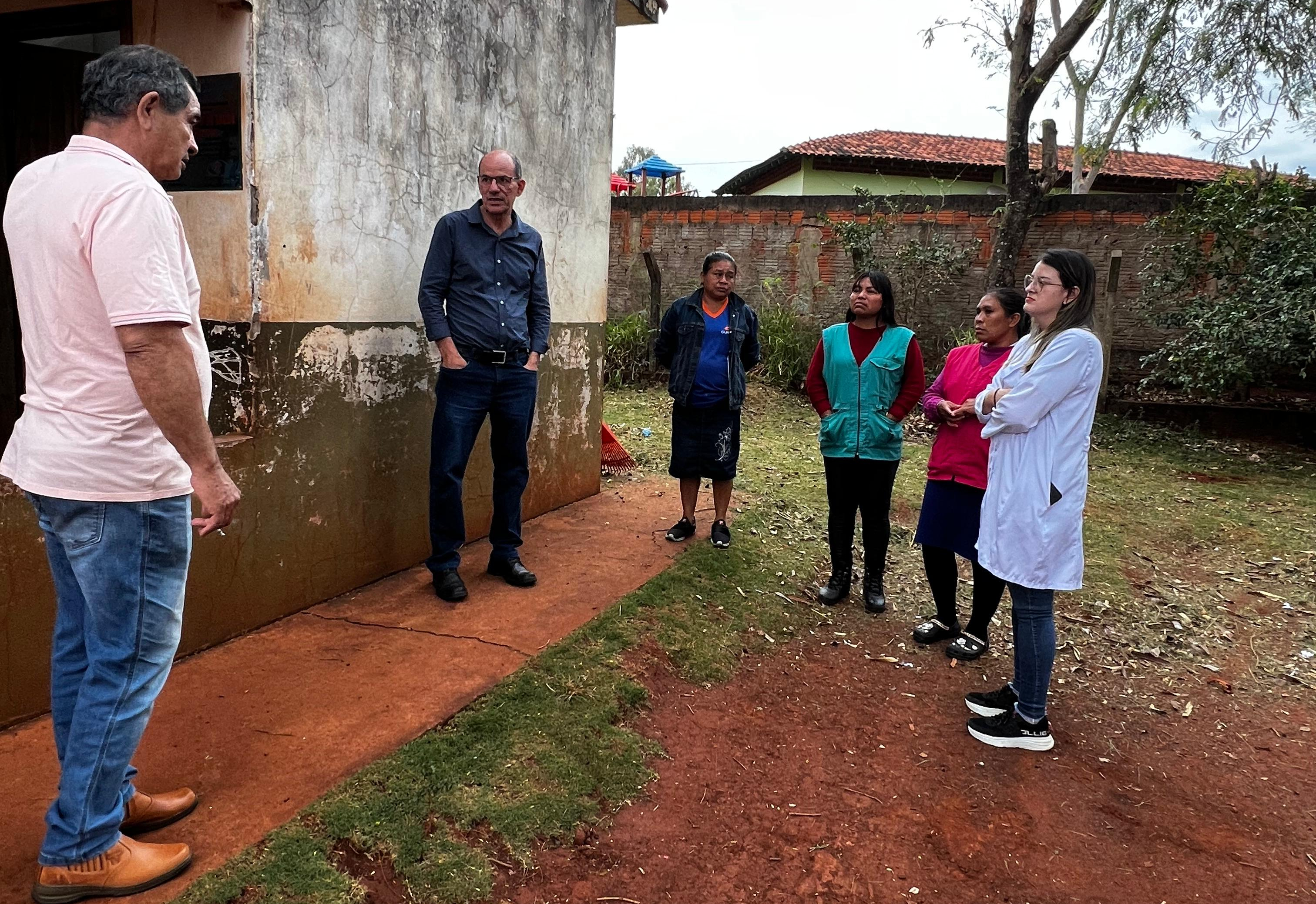 Unidades de saúde das aldeias de Amambai receberão reformas emergenciais