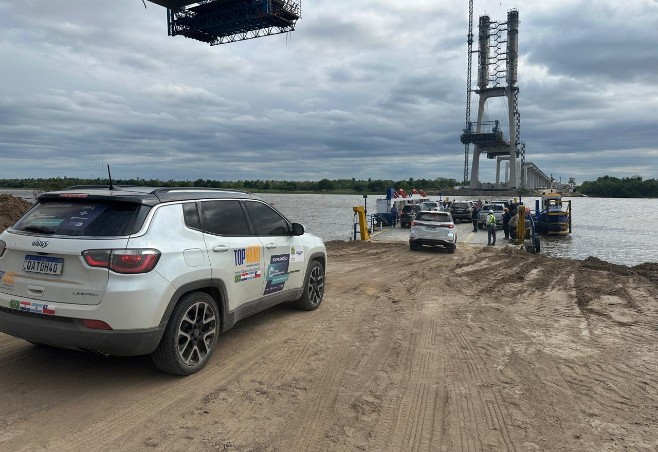 Líderes de MS fazem trajeto da Rota Bioceânica com o foco em oportunidades para municípios