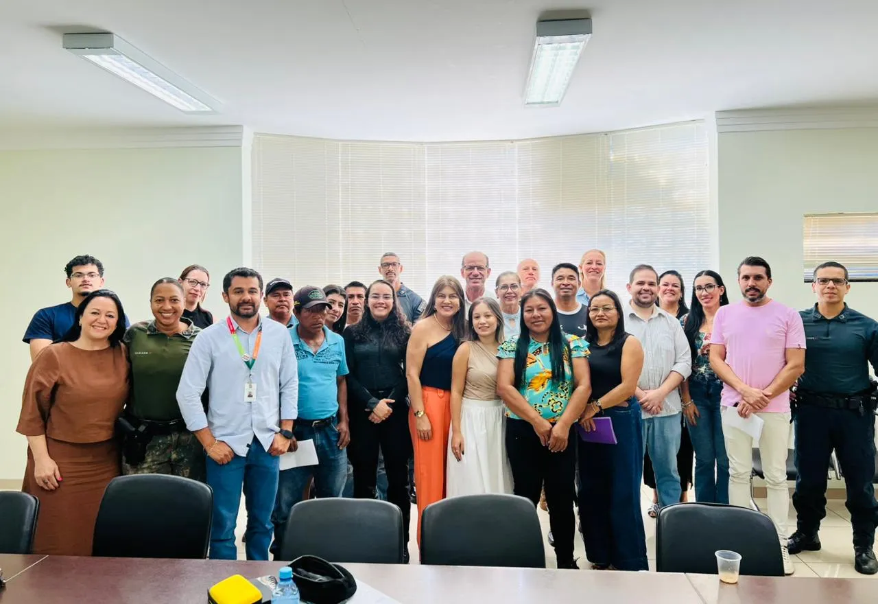 Amambai inicia planejamento anual da Rede de Enfrentamento à Violência contra Mulheres e Meninas