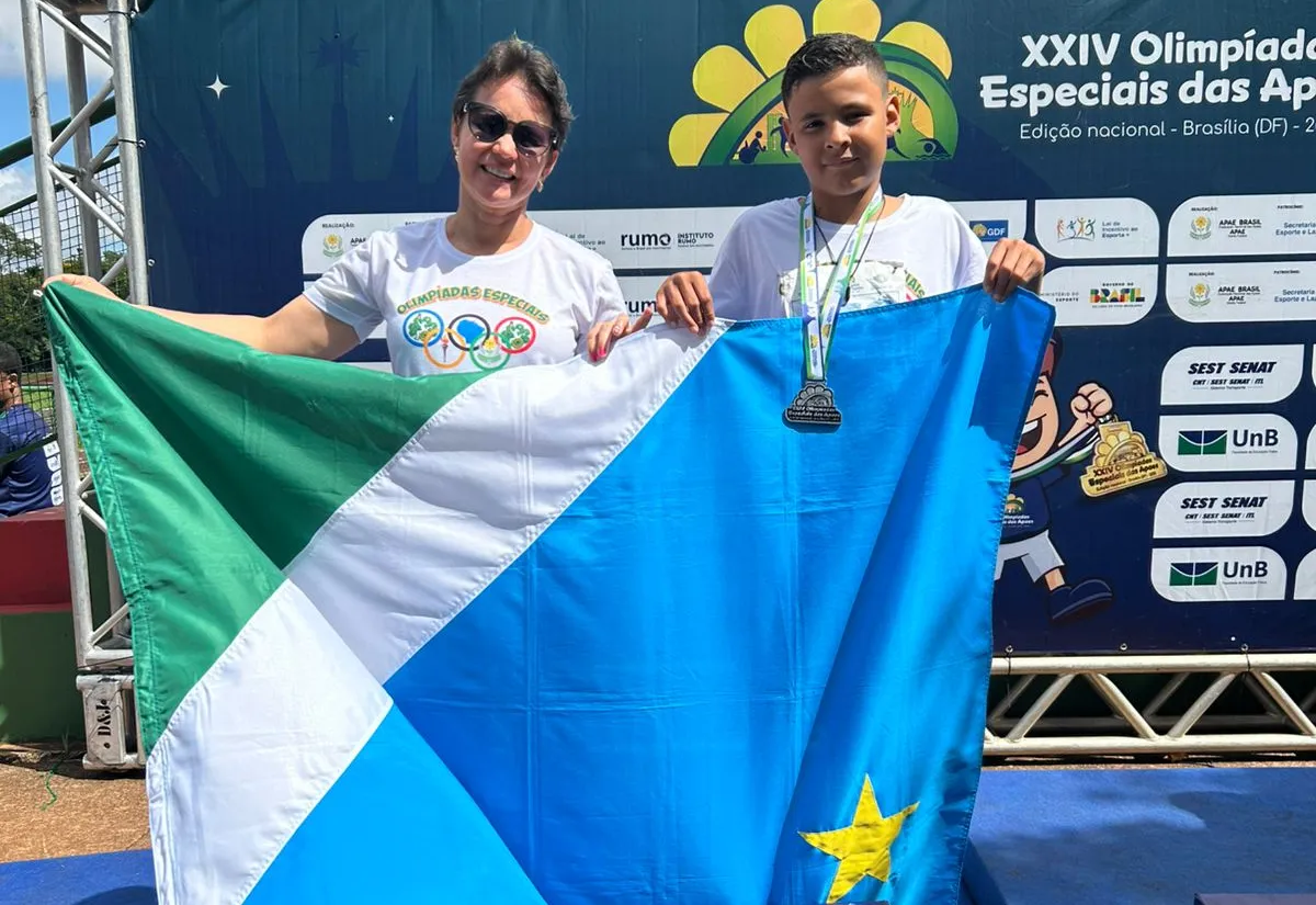Amambai é destaque nacional nas Olimpíadas Especiais das APAEs