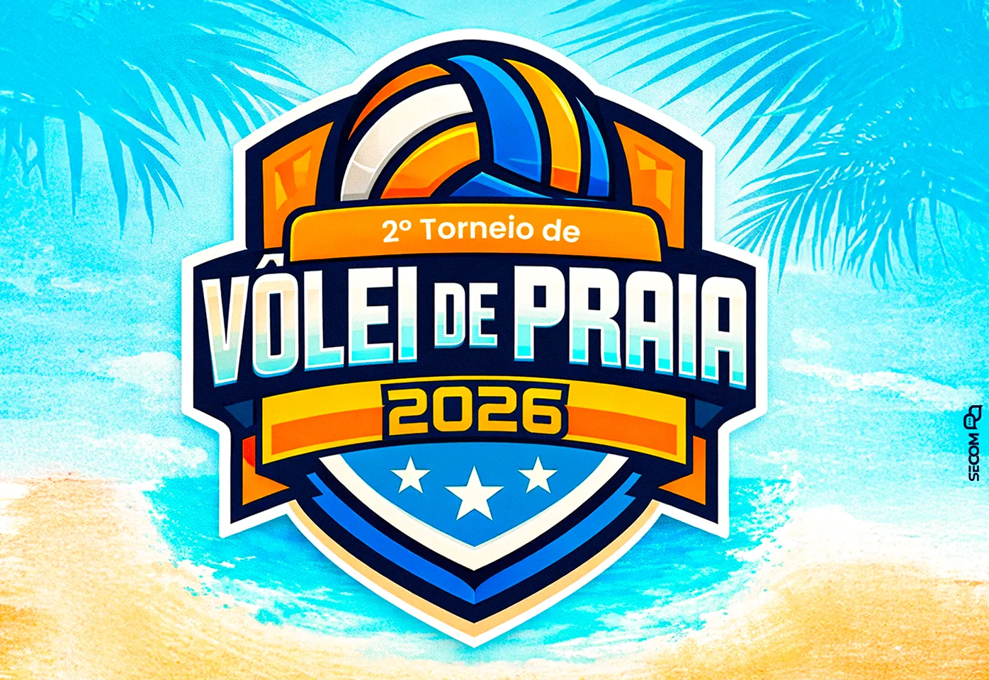 Prefeitura de Amambai abre inscrições para Torneio de Vôlei de Praia
