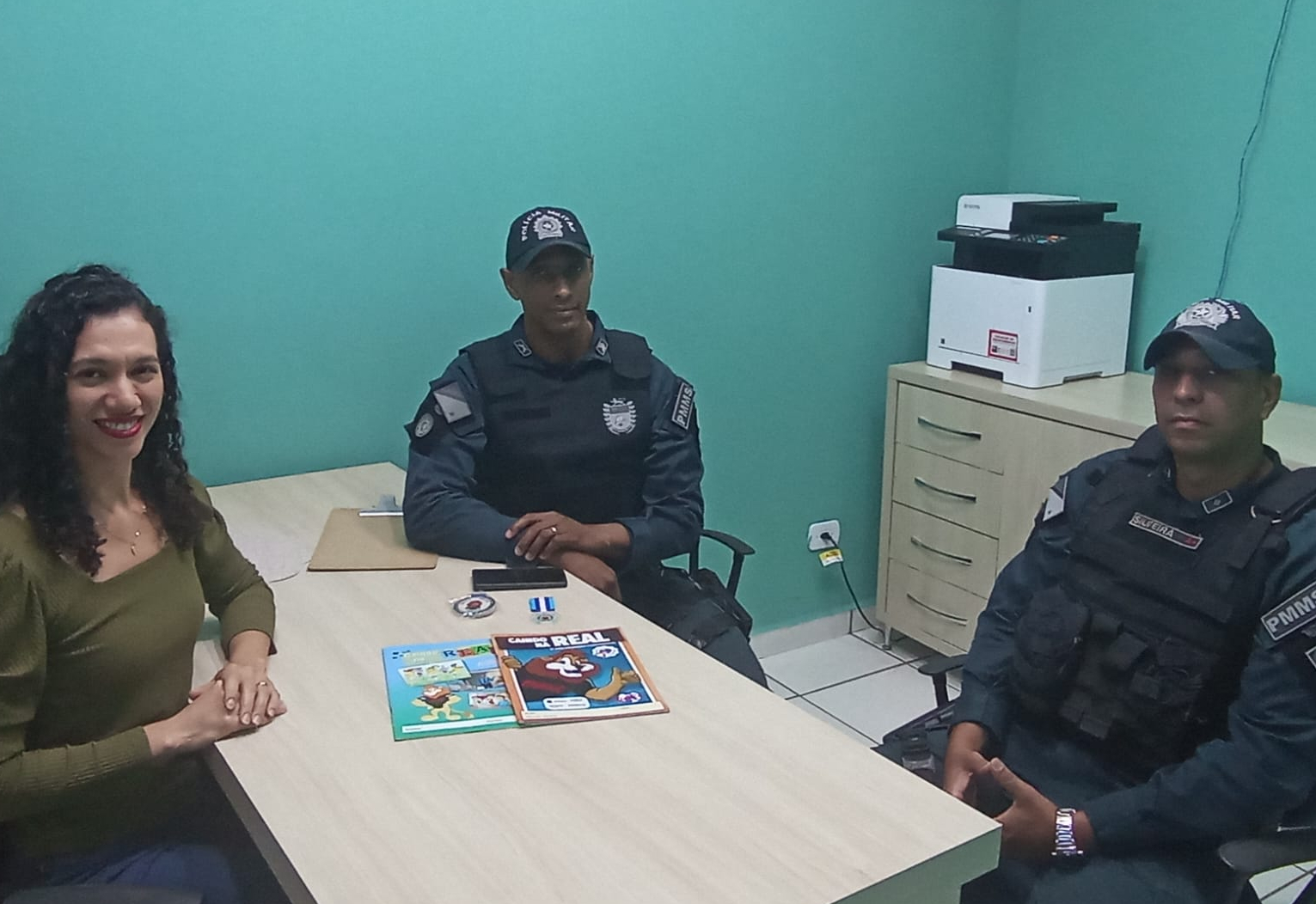Polícia Militar e SEMED se reúnem para iniciar o PROERD na rede municipal de ensino
