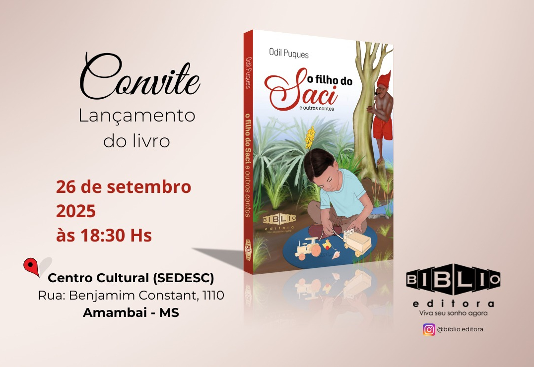 Lançamento do livro 