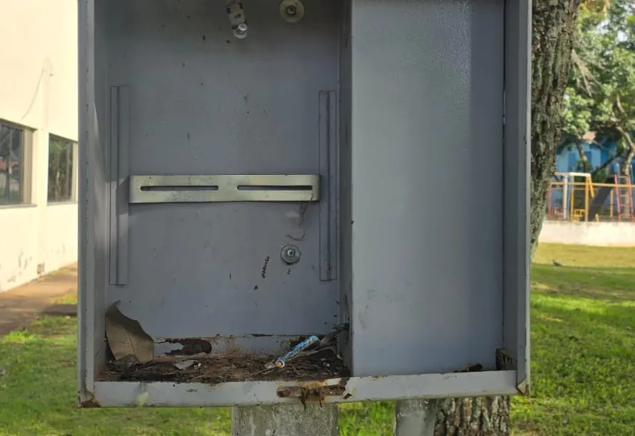 Sedesc registra boletim de ocorrência após furto de relógio de energia