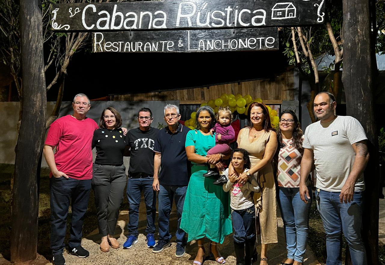 La Cabana Rústica abre as portas em Amambai com homenagem e emoção