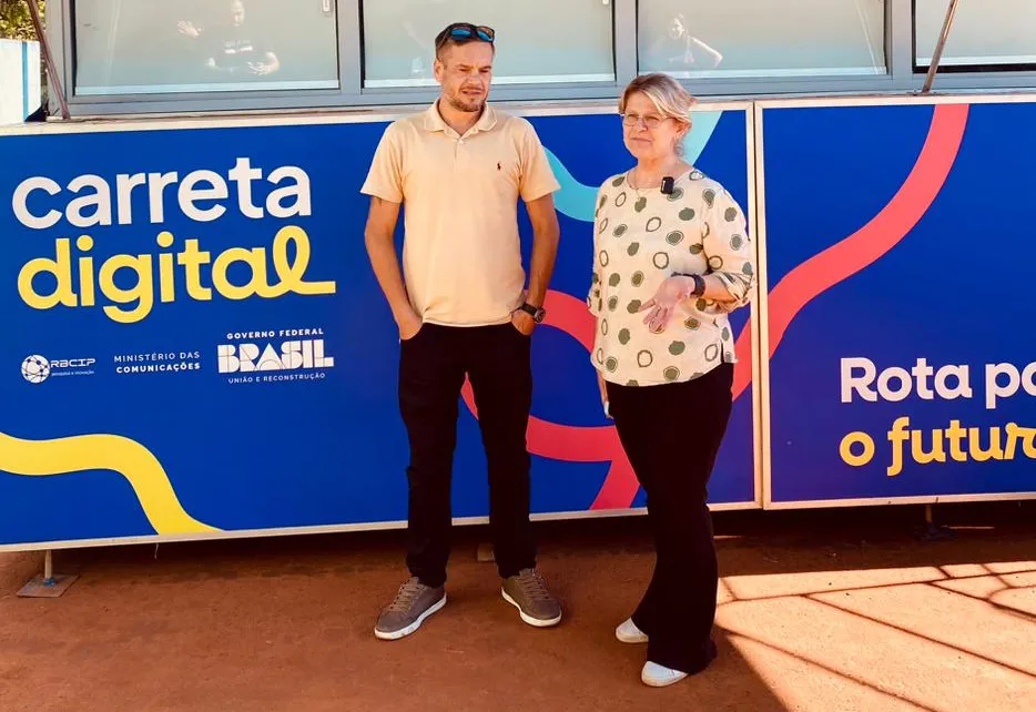 Carreta Digital inicia atividades na Aldeia Amambai nesta quarta-feira (14)