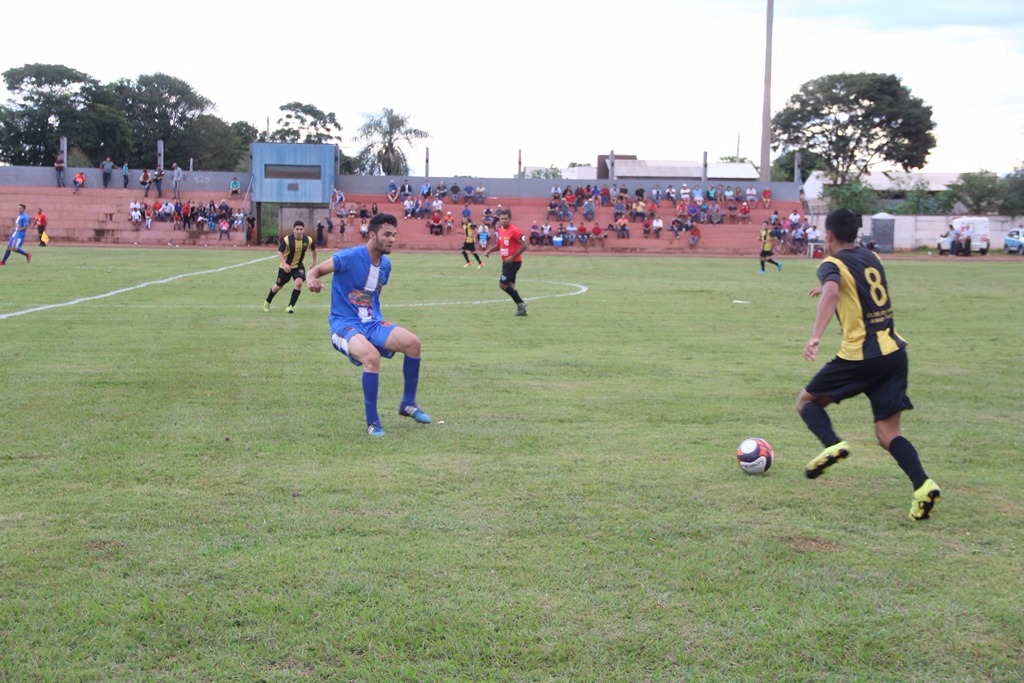 Amambai estreia com vitória no Cone Sul de Futebol