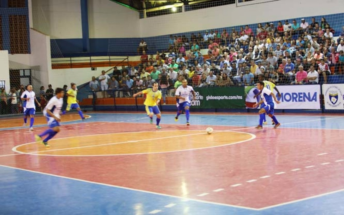 Seleção de Amambai estréia contra Sete Quedas nesta sexta-feira