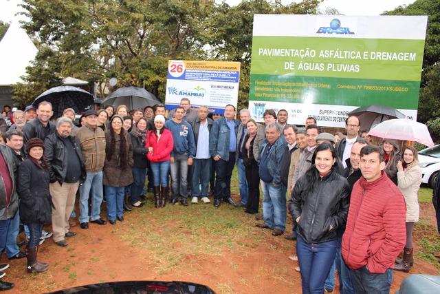 Prefeitura lança novas frentes de asfaltamento em Amambai.