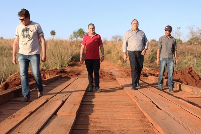 Reconstrução de Ponte oferecerá segurança para Aldeia Amambai