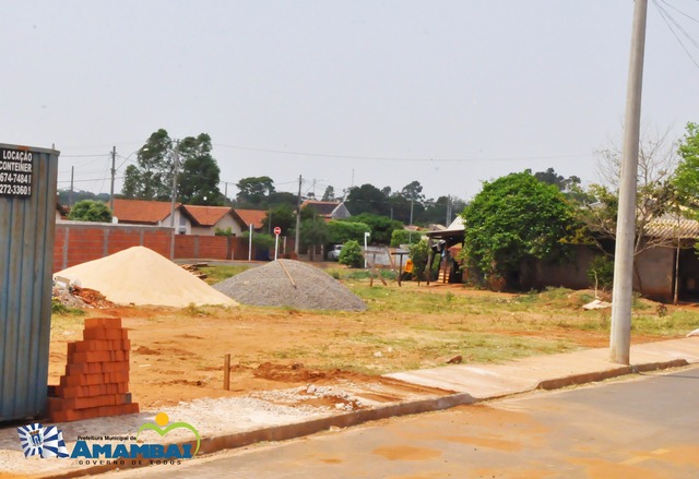 Amambai abre concorrência para aquisição de imóveis no Pôr do Sol