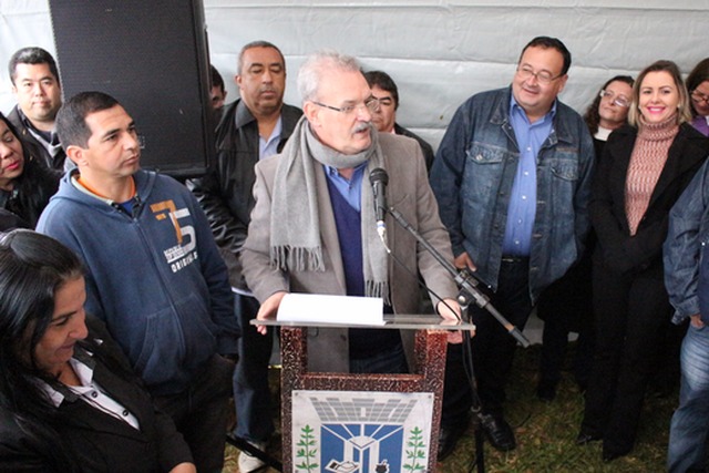 O Deputado Federal, Geraldo Resende, Parabeniza Amambai pelos 69 anos.